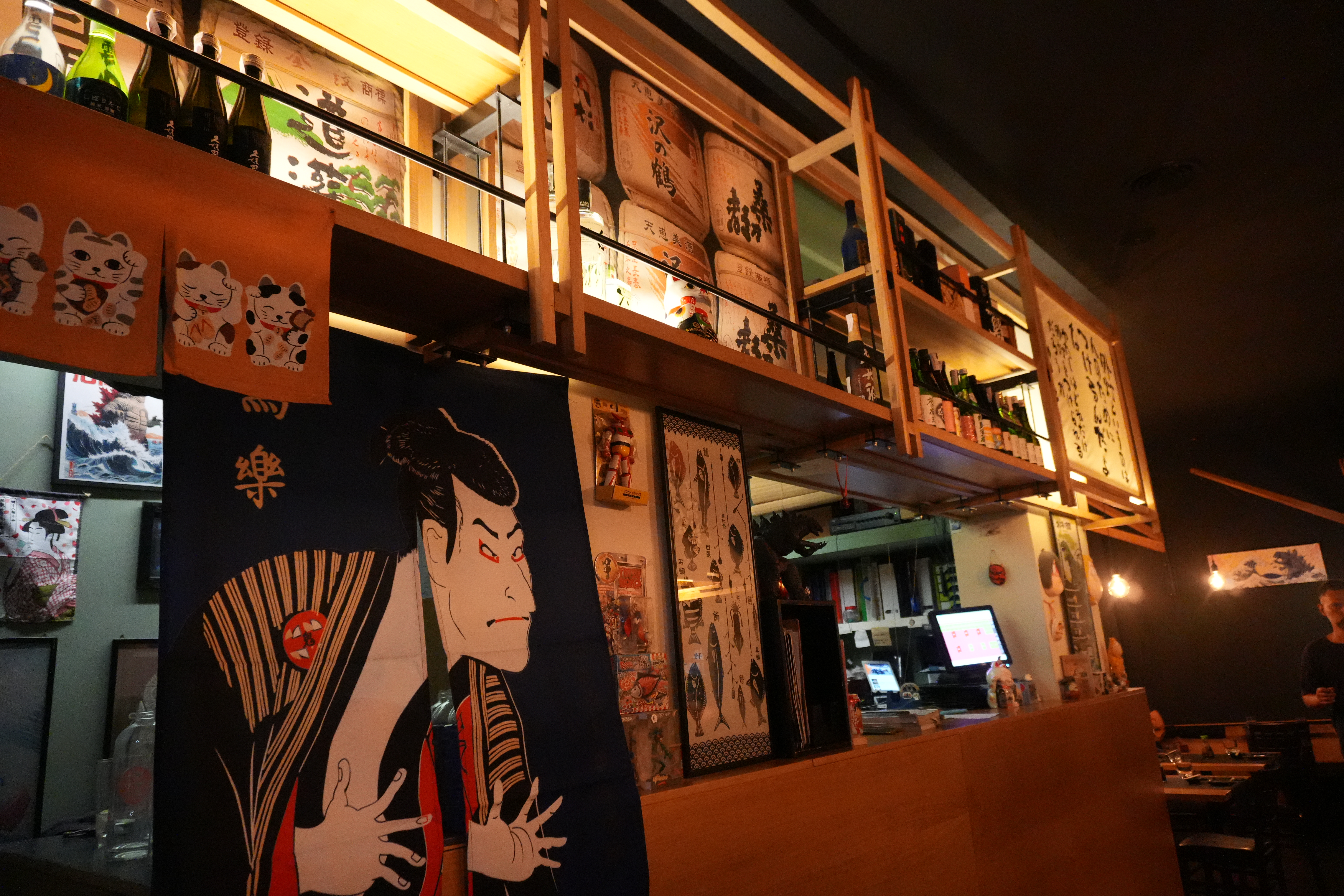 Interni del ristorante 4