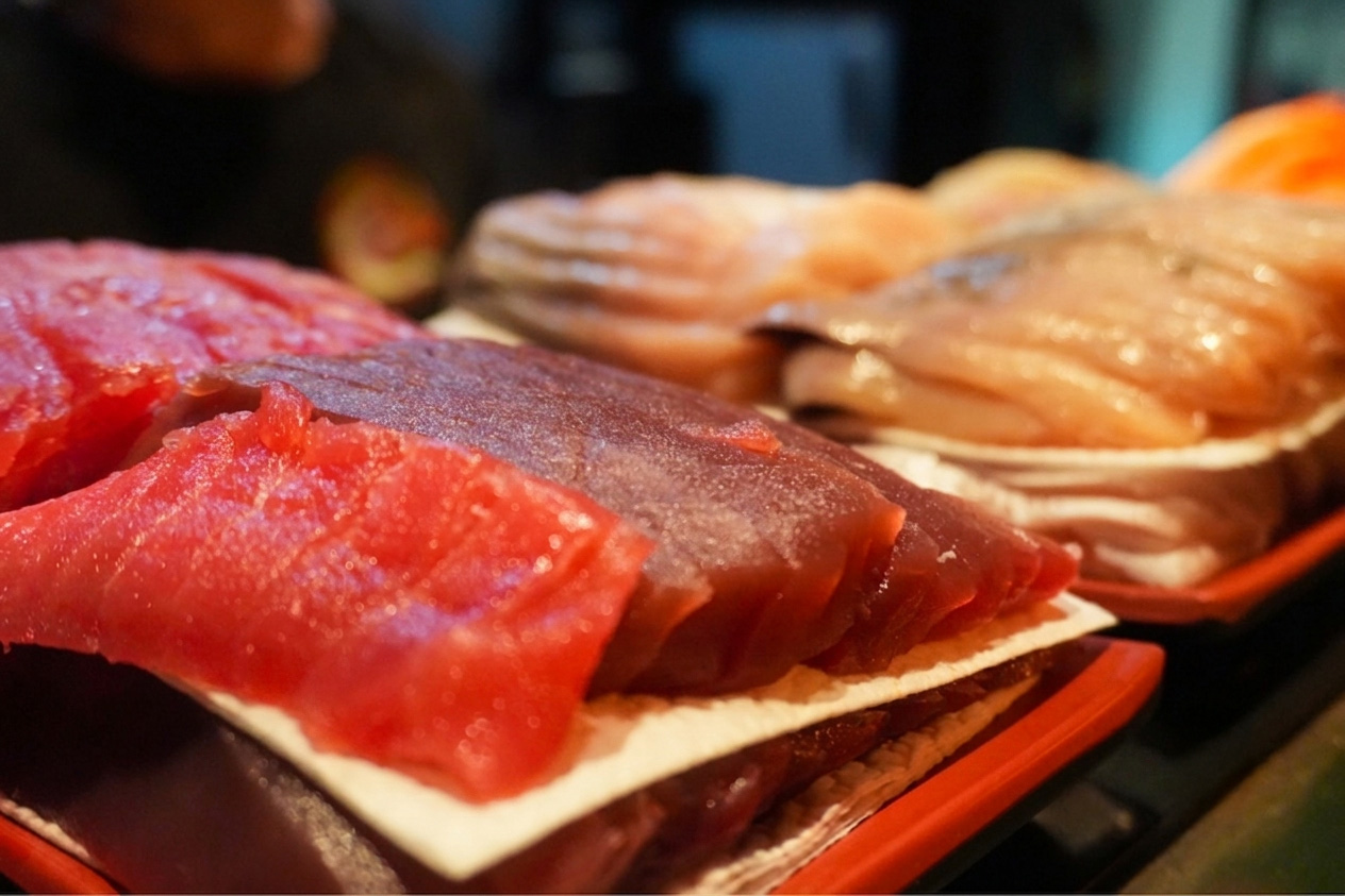 Preparazione del riso per sushi